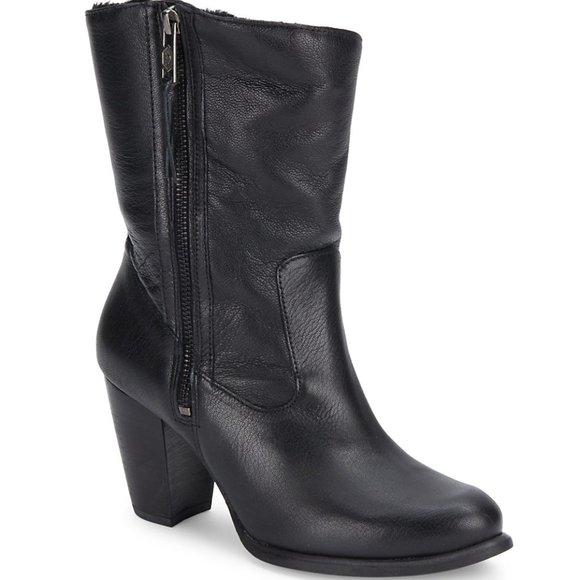 🎁 UGG Lynda Women's Shearling Boot - Picture 1 of 12